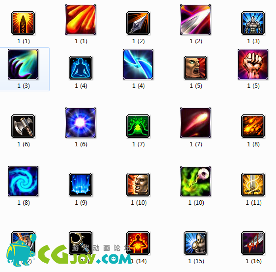 游戏Icon全集(20000+P) - 其他资源 - Powered by Discuz!