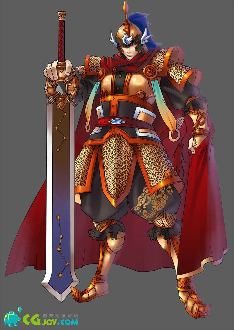 西游3原画素材设定资料18p