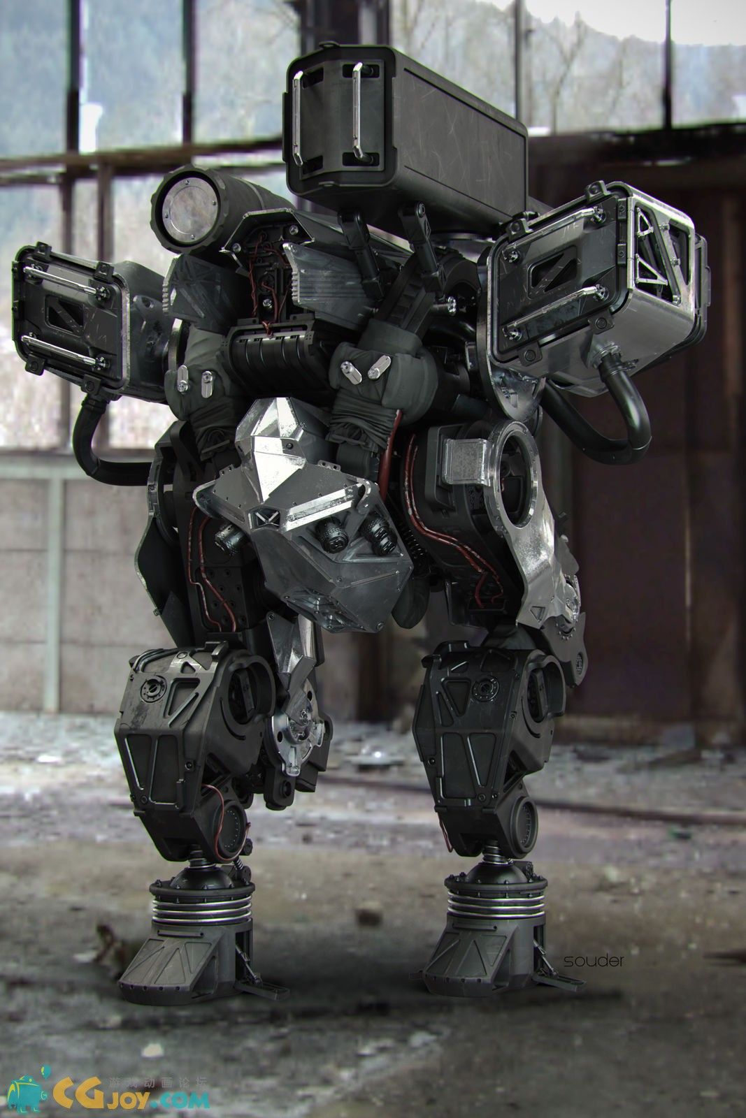 各种机械类素材