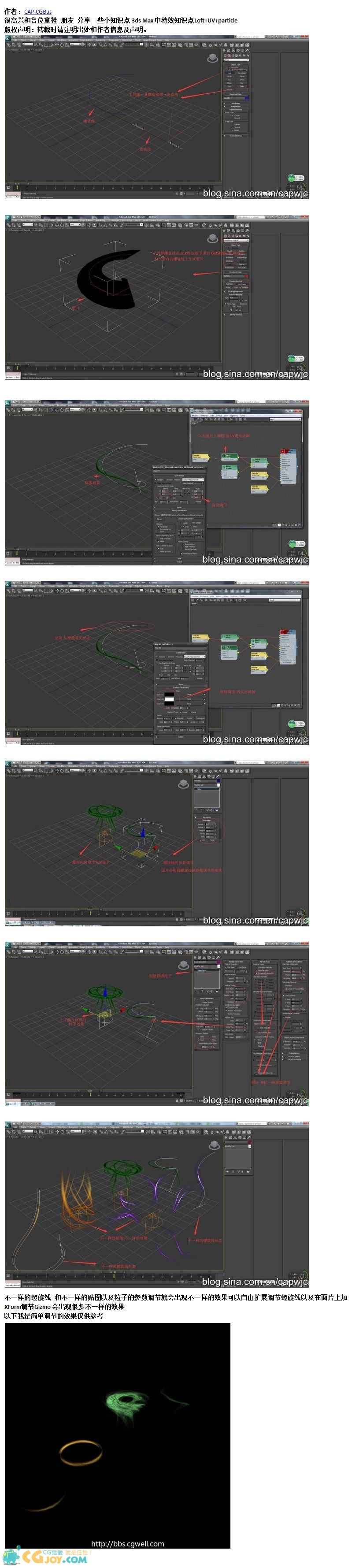 [ת]CAPԭ̳ 3ds Max  Ч֪ʶ Loft UV particle_4.jpg