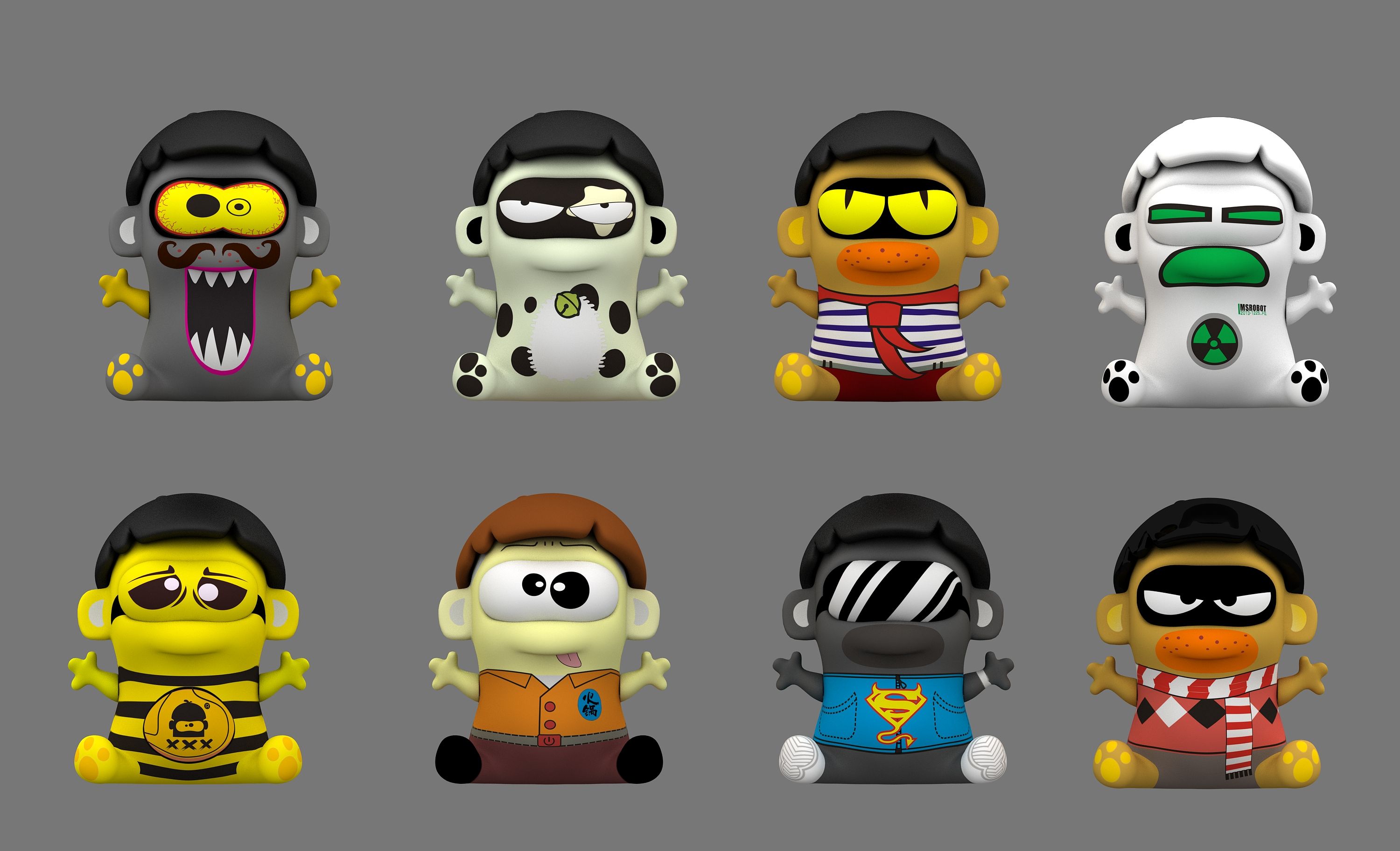 [其他] 我的萌萌动画角色设计