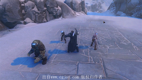 Game Animation Demo Reel 2014 (11).gif