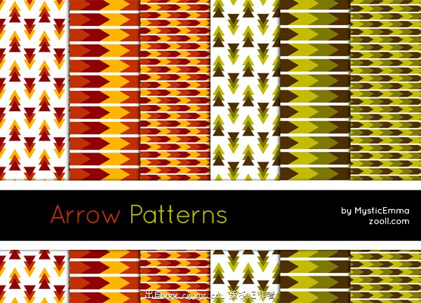 Arrow Patterns by Zooll.jpg