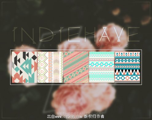 Indiehave patterns by Ihavethedreamersdise.jpg
