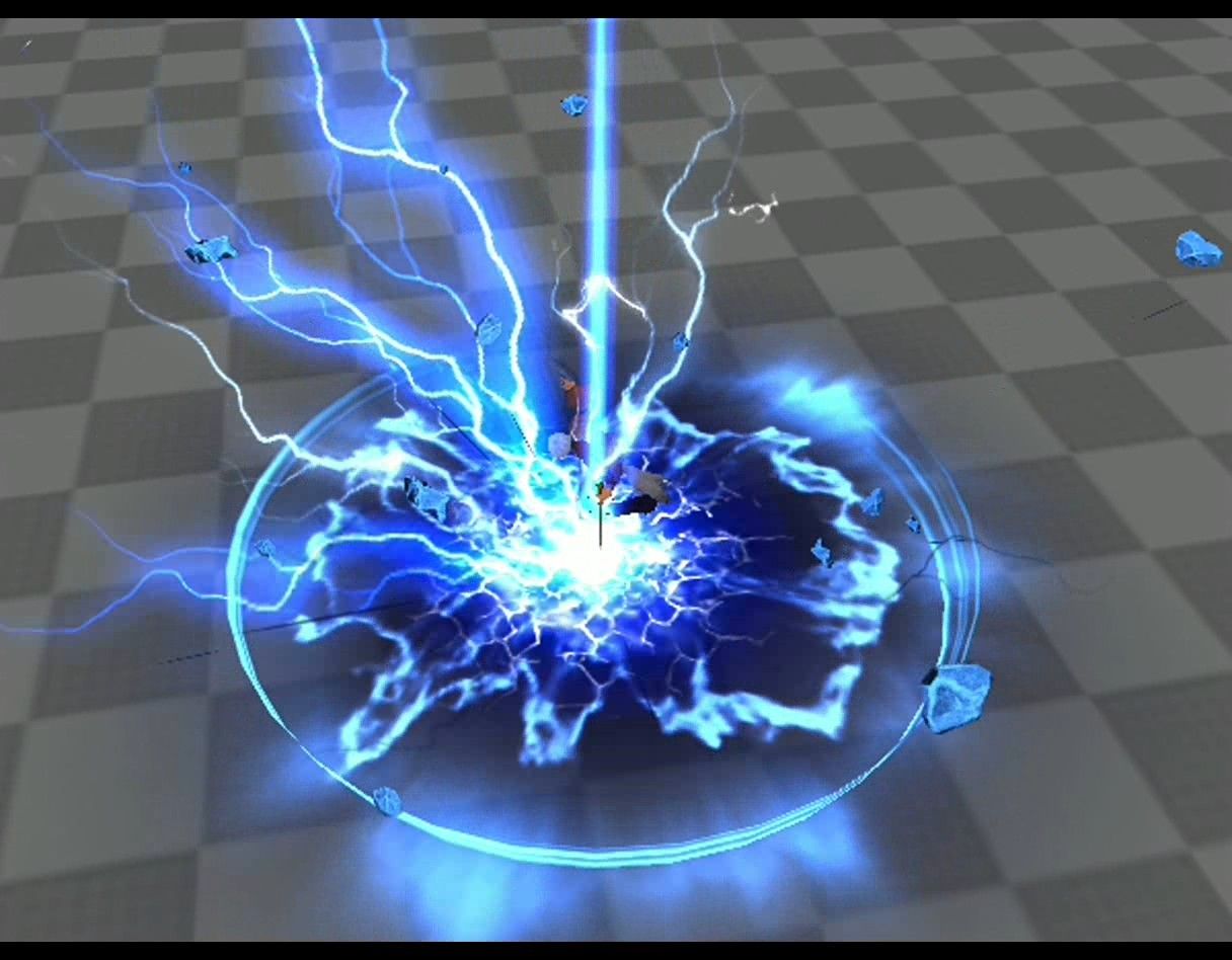 tx_雷电击 - 游戏特效第十七期第十七课 - 学号:82