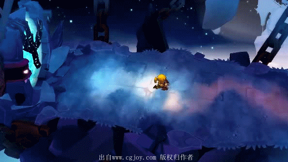 卡通风格游戏特效DEMO GIF+视频参考(2) - 其他资源 - CGJOY