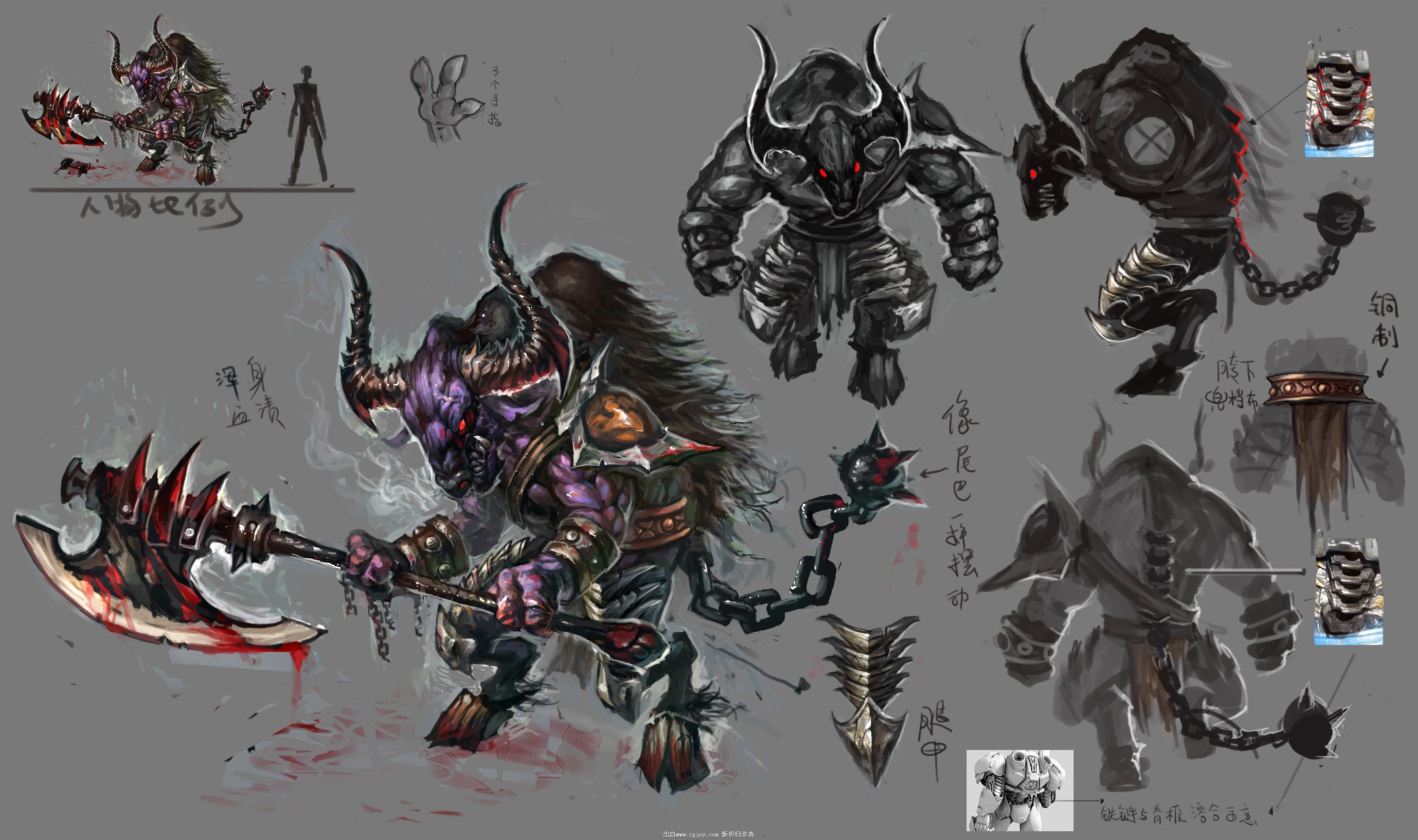 【圣斗士星矢ol】圣域高级区牛头人战士