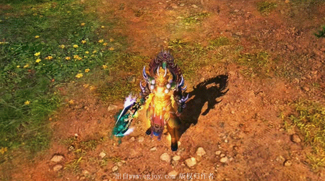 诛仙3职业技能特效展示九黎辰皇牵机