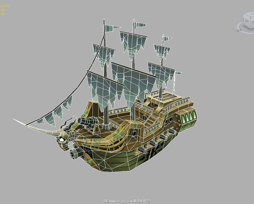 幽灵海盗船游戏图片