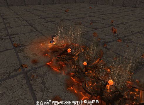 熊孩子没事做特效