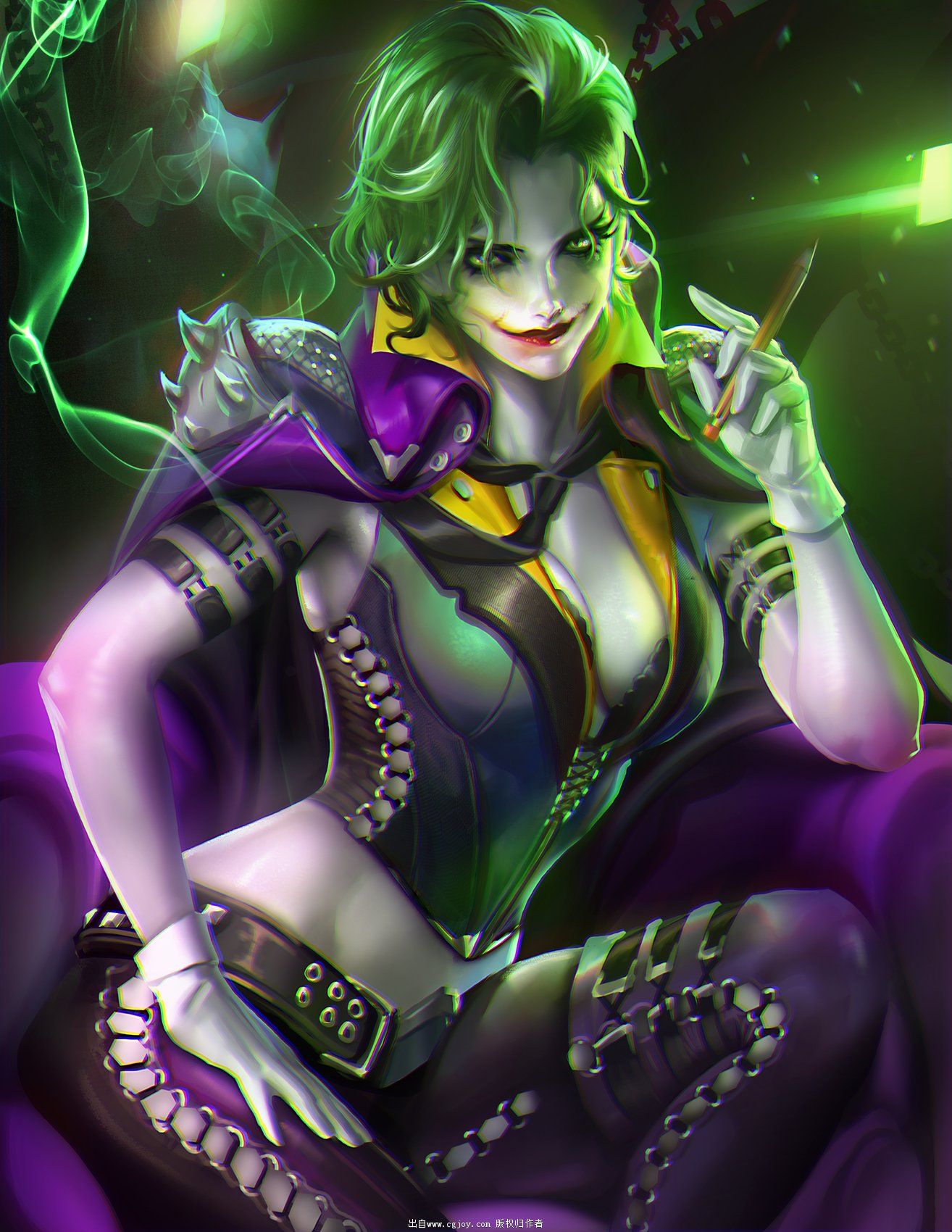 超级卡通角色手绘实例训练视频教程第十二季 - 其他资源 - cgjoy