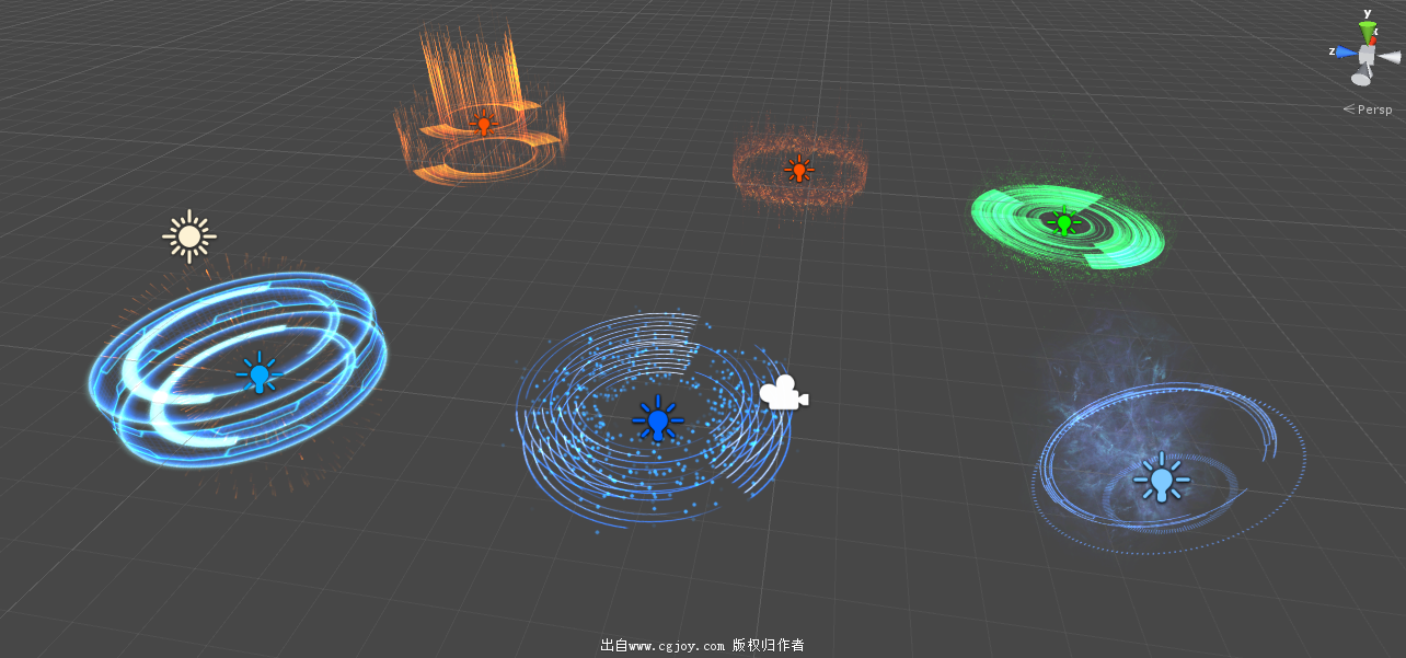 Unity 3D Ч ŵ׹ȦЧ