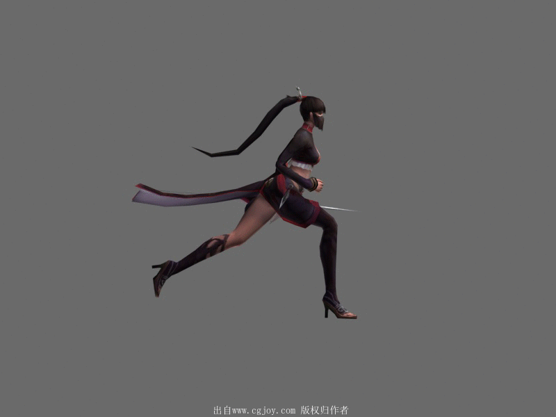 刺客-跑-侧面.gif