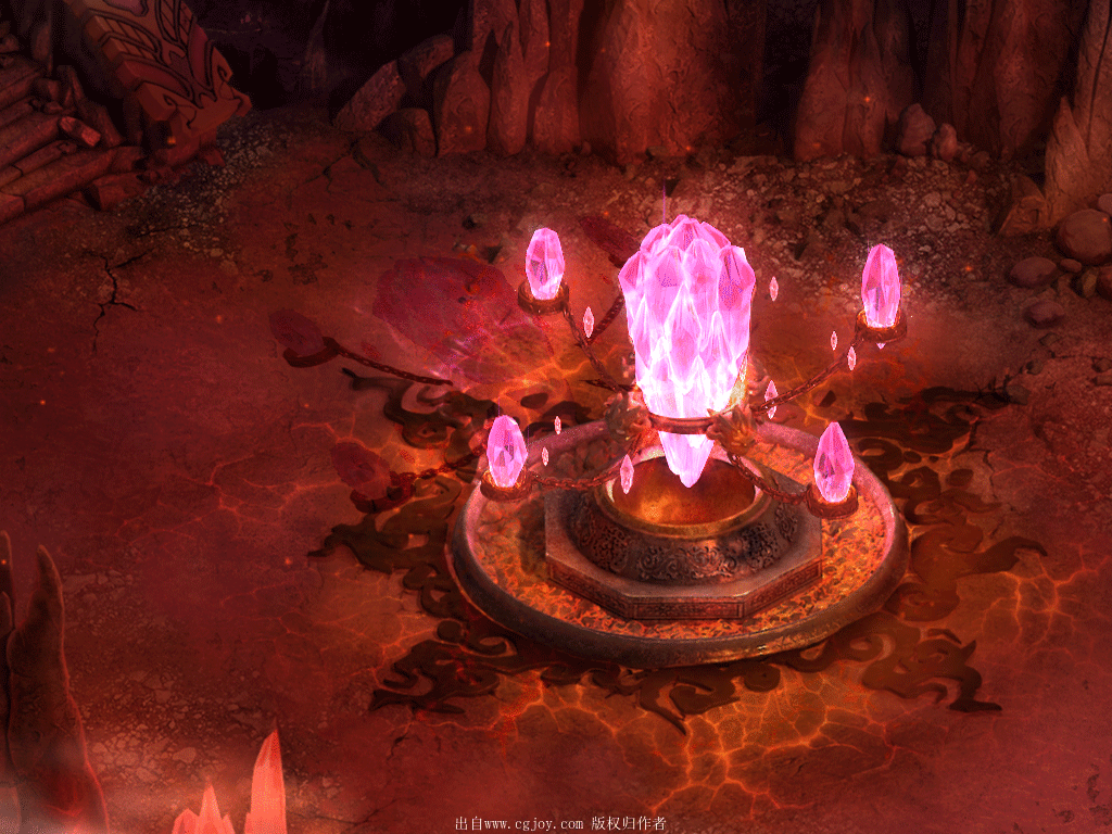 场景游戏特效精品