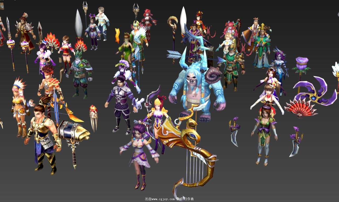 ��������������ɫ ���� ���� 3DMAX��ʽ ���ٶ����̣�4.jpg