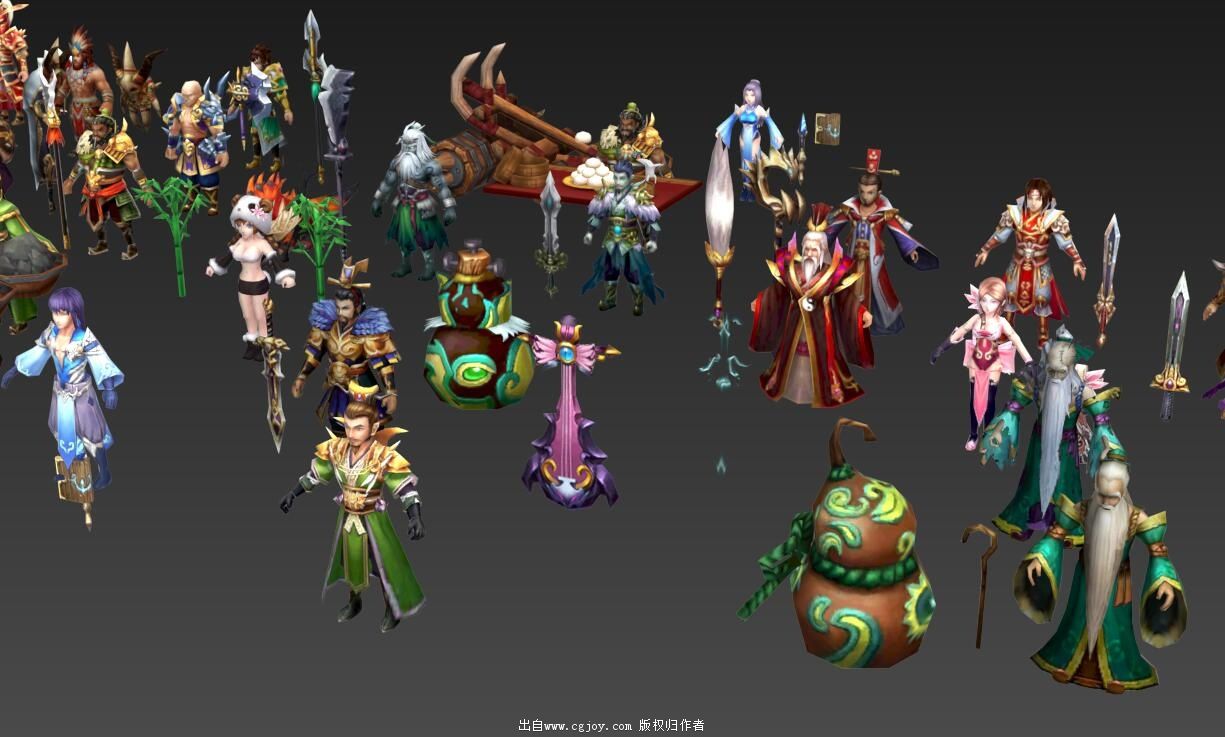 ��������������ɫ ���� ���� 3DMAX��ʽ ���ٶ����̣�5.jpg