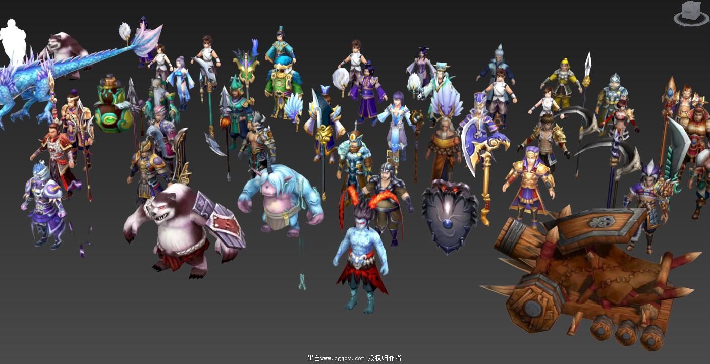 ��������������ɫ ���� ���� 3DMAX��ʽ ���ٶ����̣�7.jpg