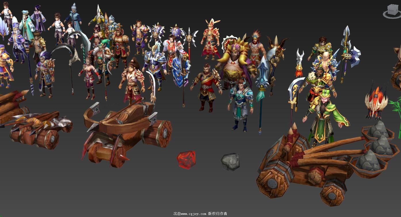 ��������������ɫ ���� ���� 3DMAX��ʽ ���ٶ����̣�6.jpg