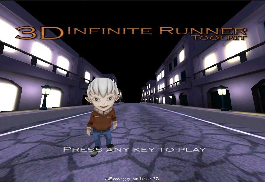 3DܿСϷunityԴļwsadƷԾ3D Infinite Runner Toolkit v1.2.jpg