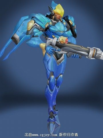 守望先锋法老之鹰模型