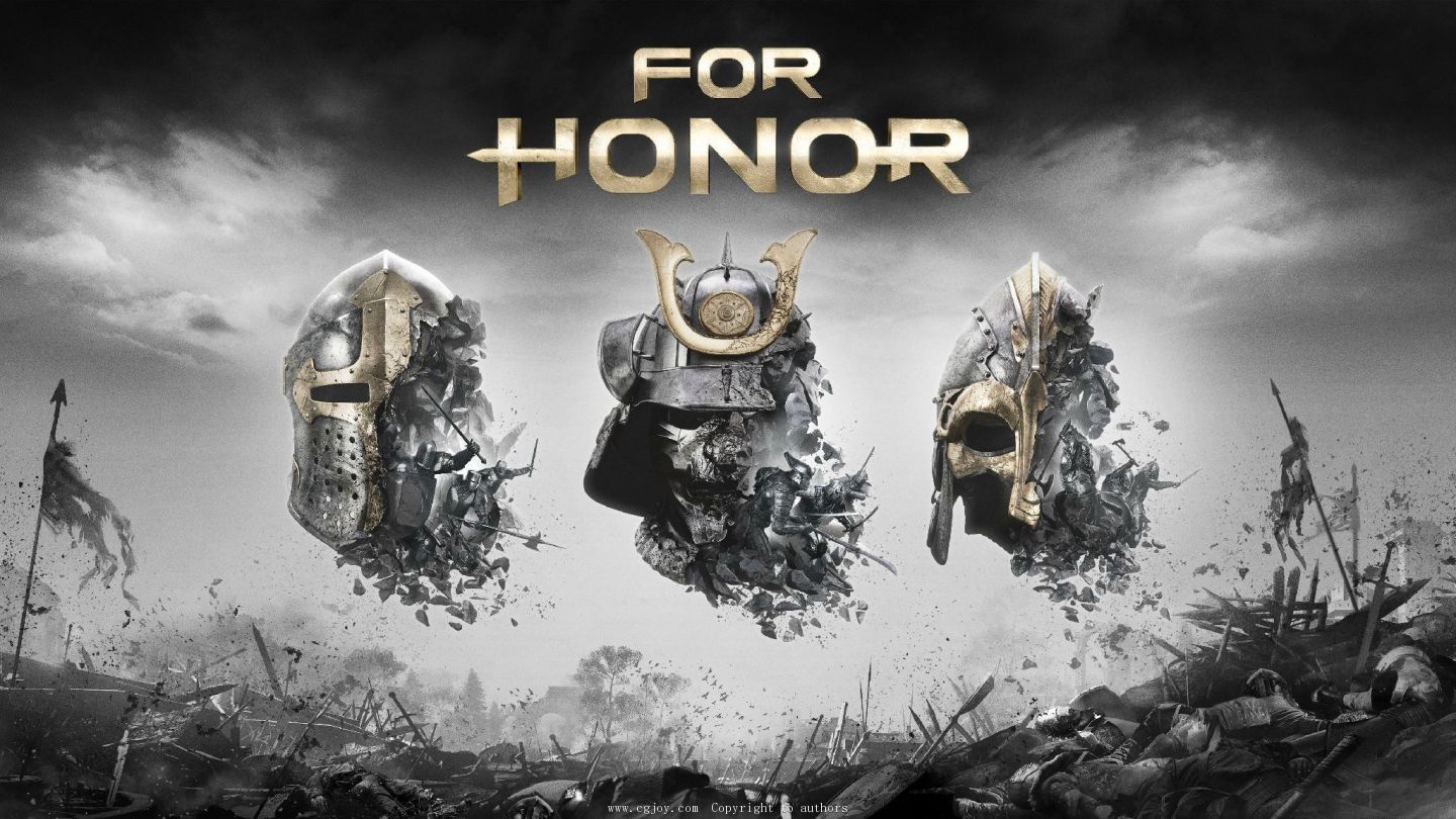 榮耀戰魂冷兵器的對決盡情廝殺丨forhonor48p