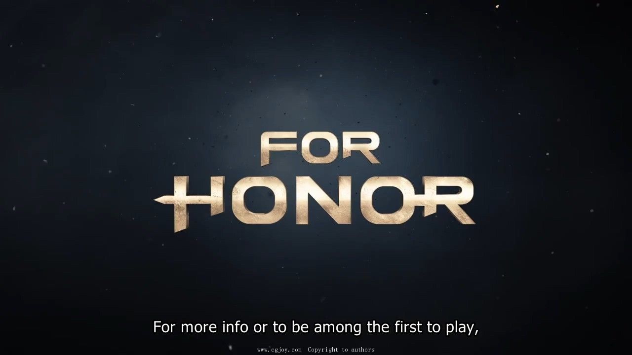 荣耀战魂冷兵器的对决尽情厮杀丨forhonor48p