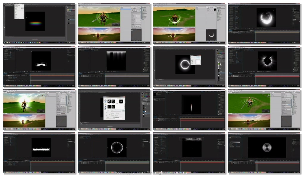 [MP4 1080p] Game Effect Tutorial - Create texture - Circle Shape - DucVu FX.mp4.jpg