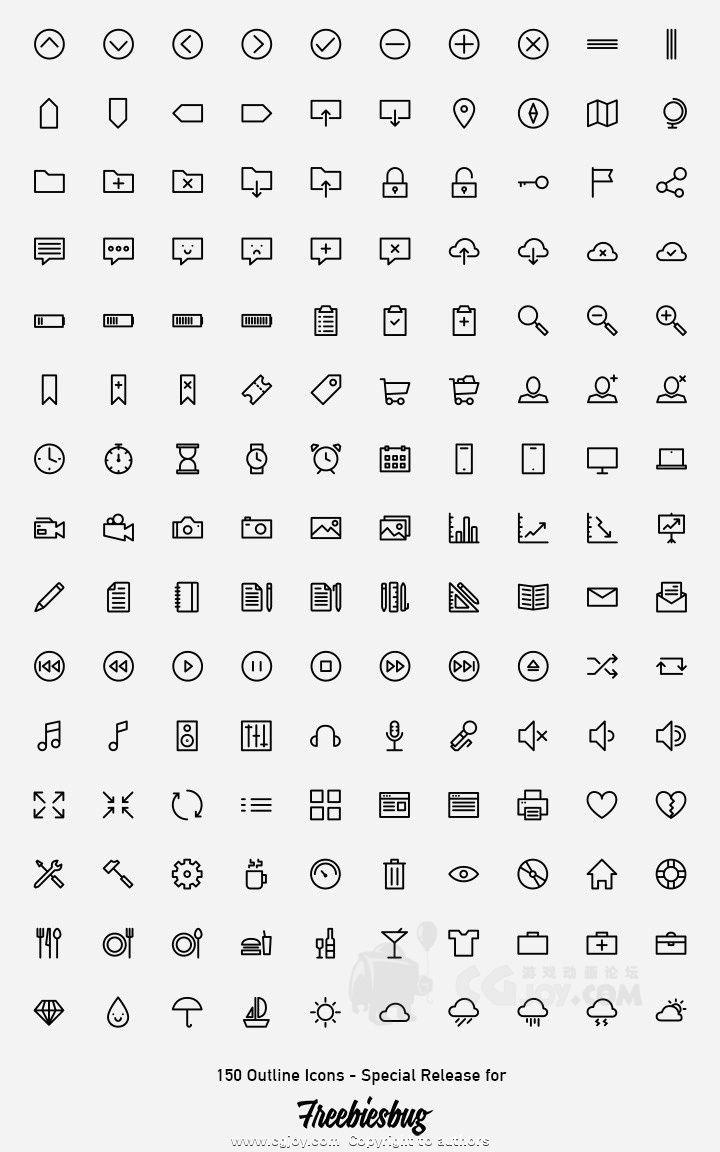 150 outlined icons C PSD AI SVG Webfont-UIй-רҵƽ̨(9C480).jpg