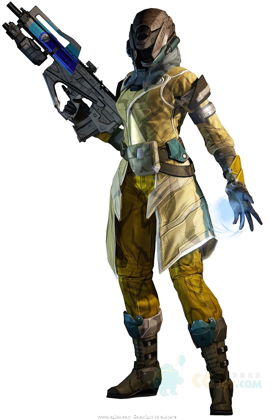 Warlock, Level 6 - Characters &amp; Art - Destiny(7A769).jpg