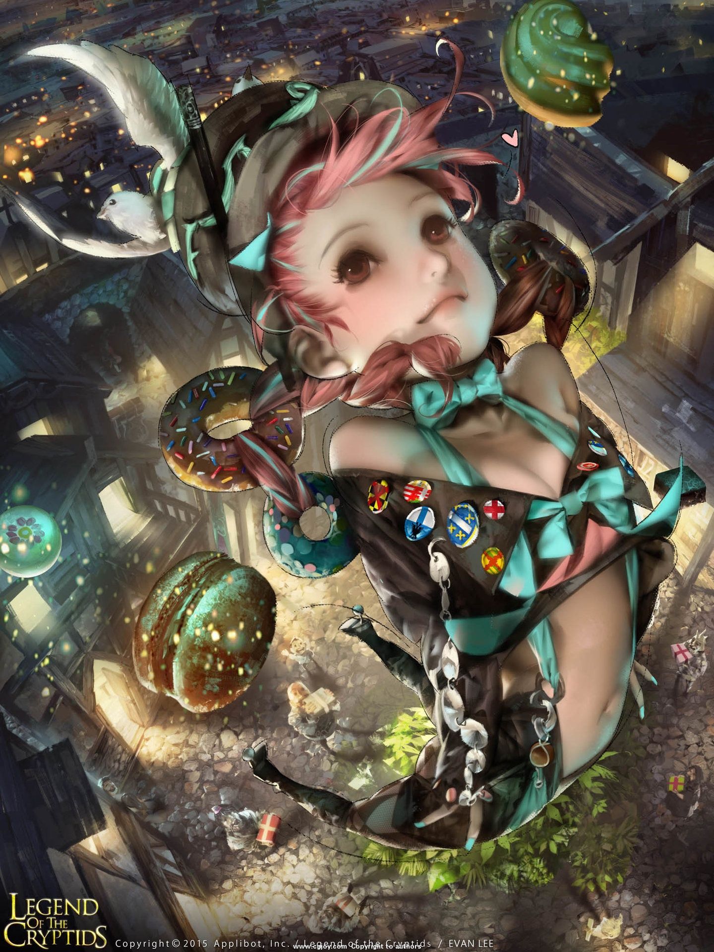 中国台北画师 evan lee 精品插画近作欣赏 - 其他资源 - cgjoy