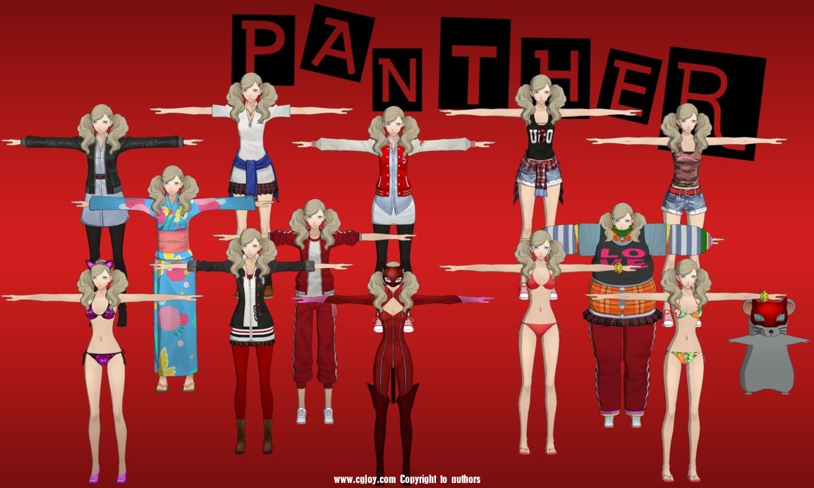 persona_5__panther_pack_xnalara__update_2__by_xelandis-dbwg2jt.png