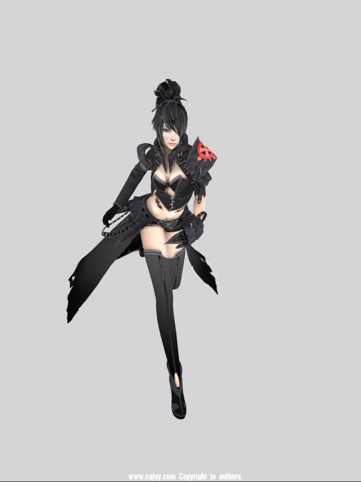 跑步练习 - 游戏动画论坛 - cgjoy