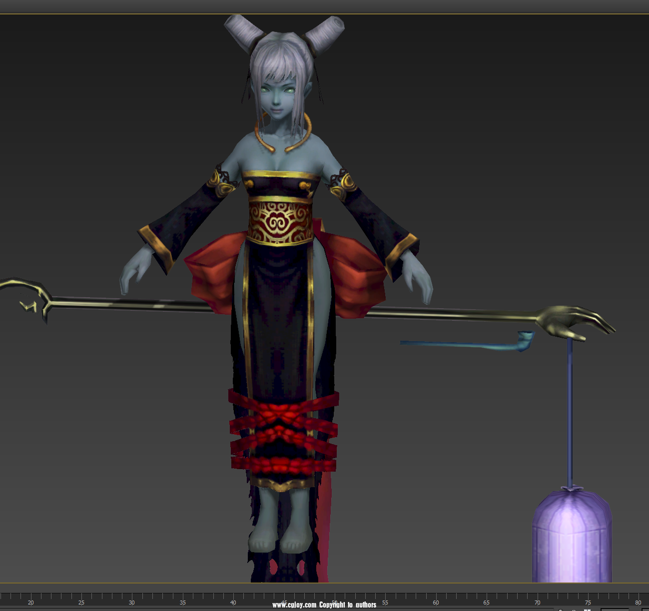 神仙传带动画绑定10个角色q版