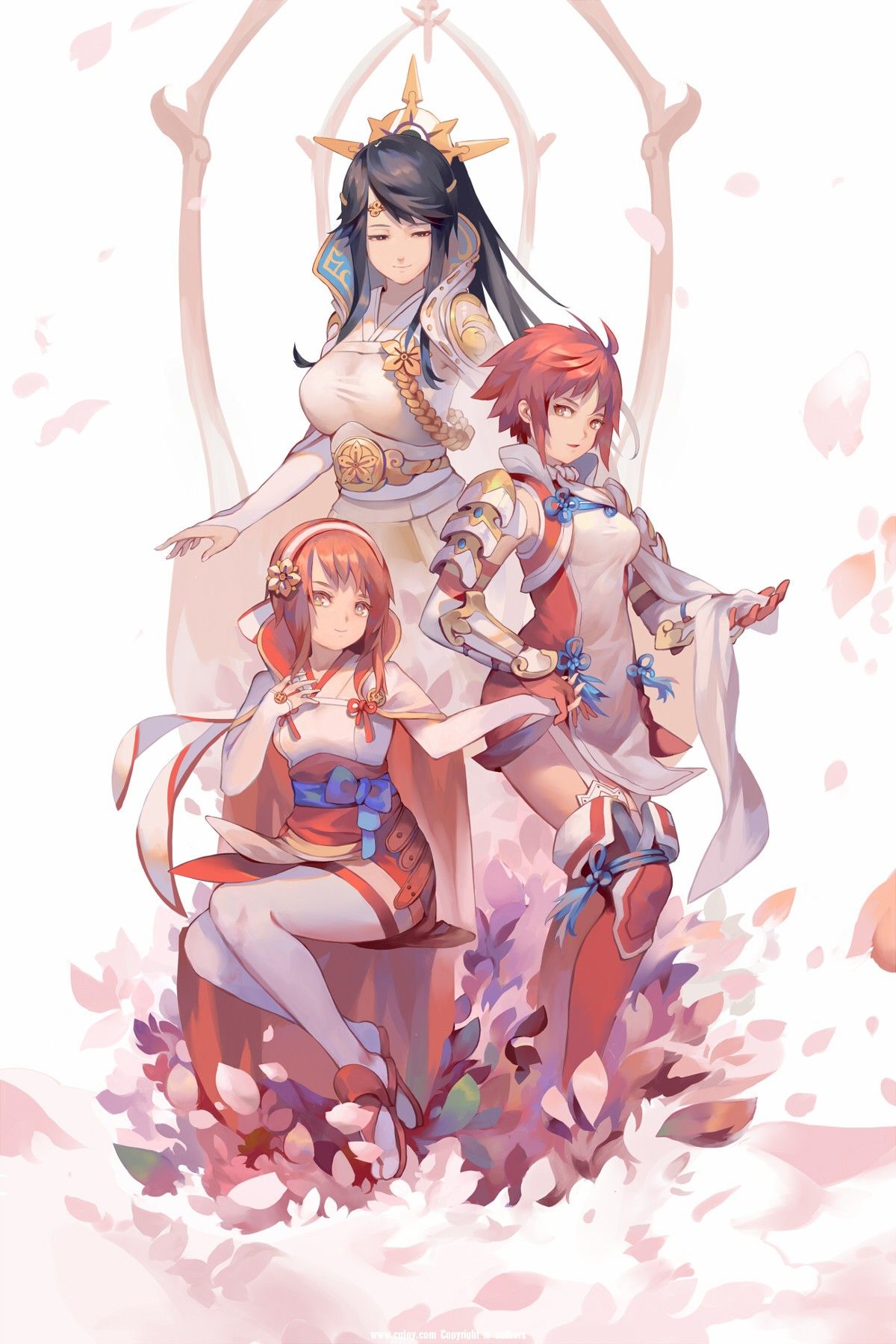 0_Fire Emblem Illustration, Cot Tan_01.jpg