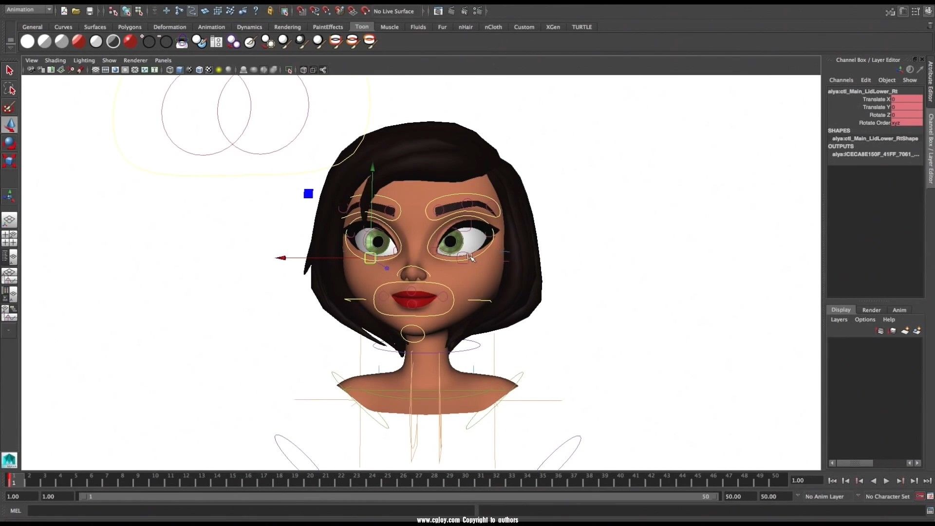Tutorial 05 - Animate a Character Turn_by I Want to Be an Animator - Animation T.jpg
