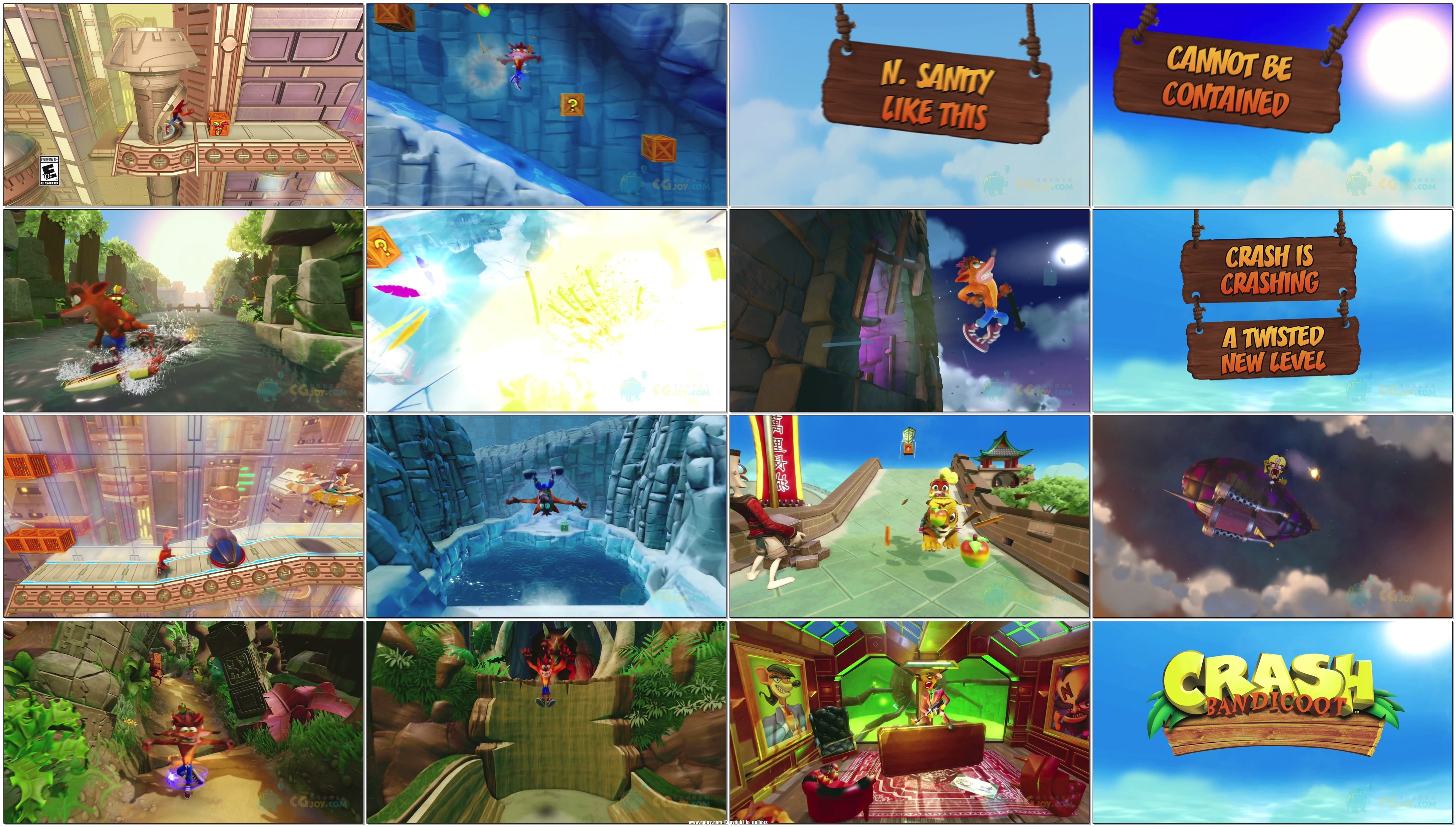 E3 Play2018-Ż Crash Bandicoot N. Sane Trilogy PV.mp4.jpg