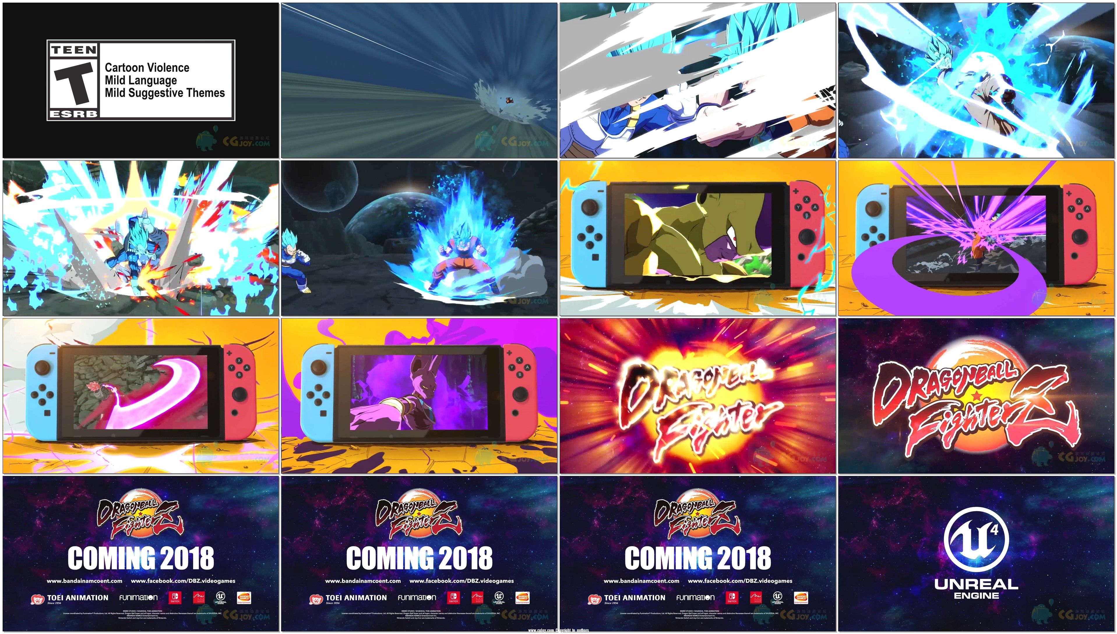 E3 Play2018-鶷ʿZ DRAGON BALL FighterZ ƵPV.mp4.jpg