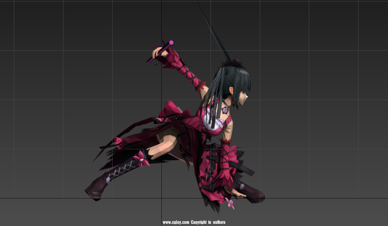 cgjoy动画pose召集令第一趴来了