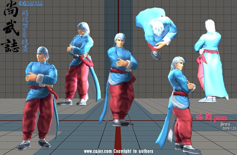 QingLongpose-jinni