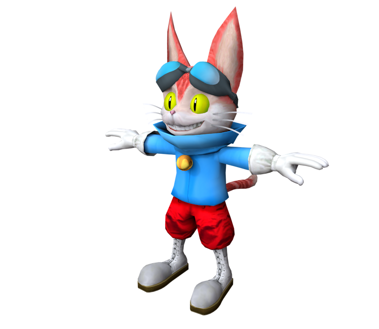 Custom Edited - Blinx The Timesweeper Customs - Blinx.png