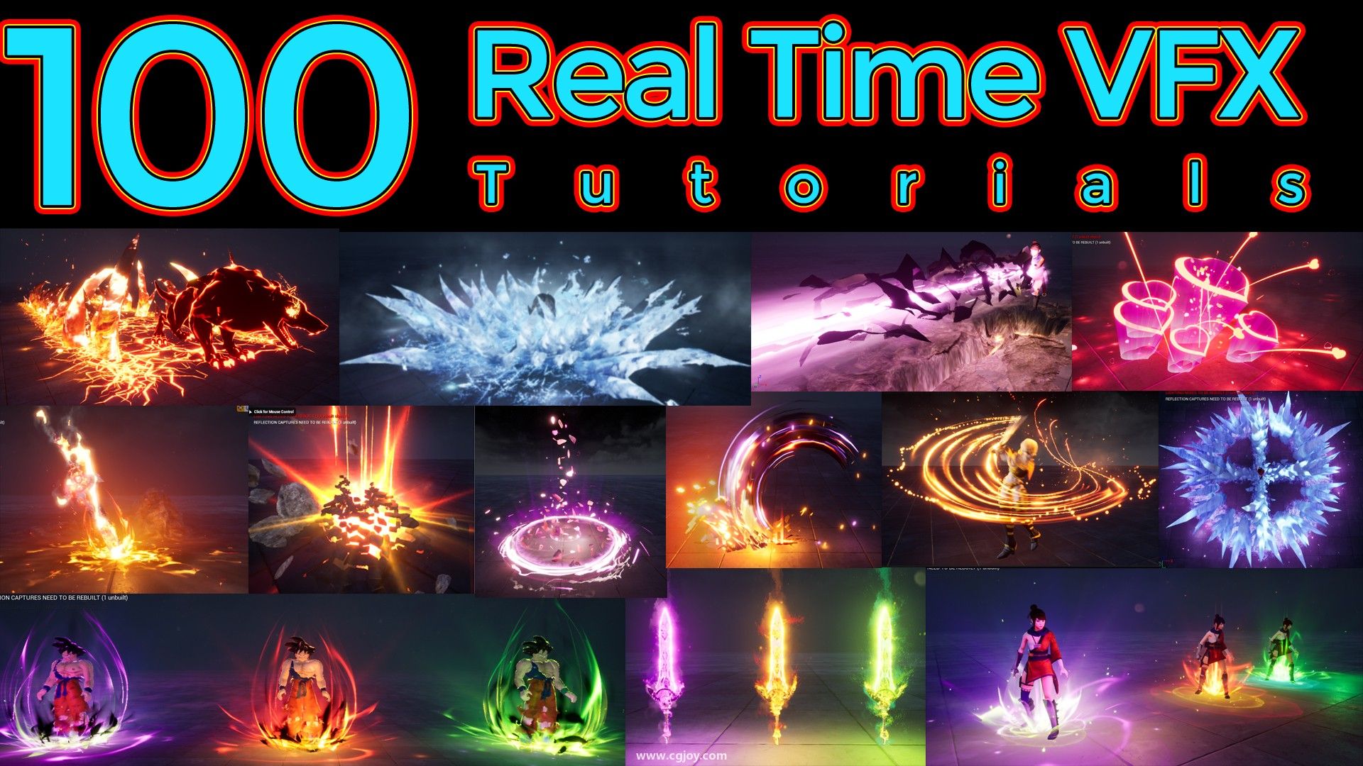 100 Real Time VFX Tutorials.jpg