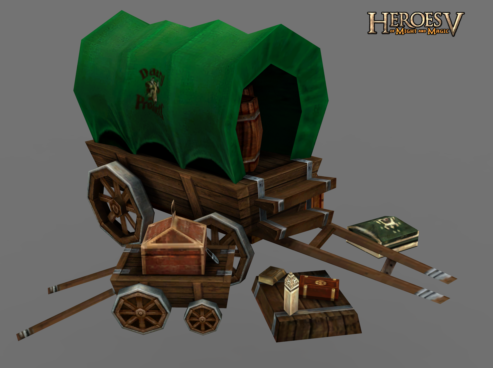 Heroes 5 Artifact Merchant for 3dsMax 2012.png