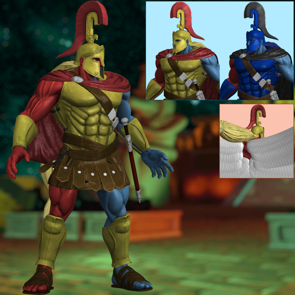 SFV Gill (Battle) 3dsMax2014.png