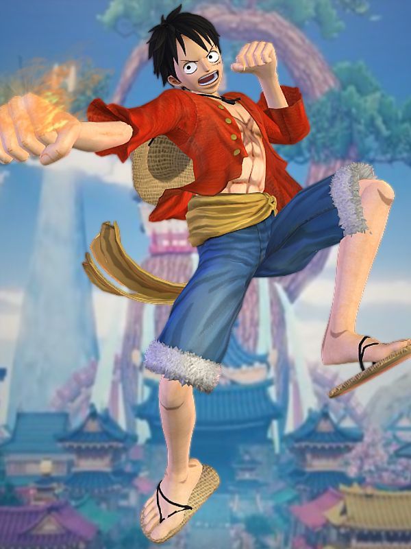 One Piece Pirate Warriors 4 - Luffy.jpg