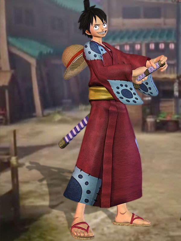 One Piece Pirate Warriors 4 - Luffy Wano.jpg