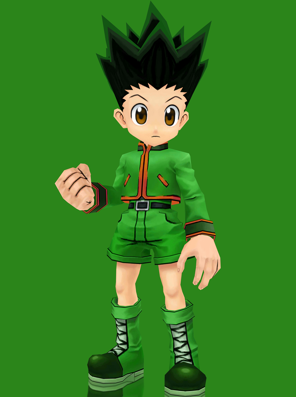 Hunter x Hunter��Greed Adventure - Gon Freecss.png
