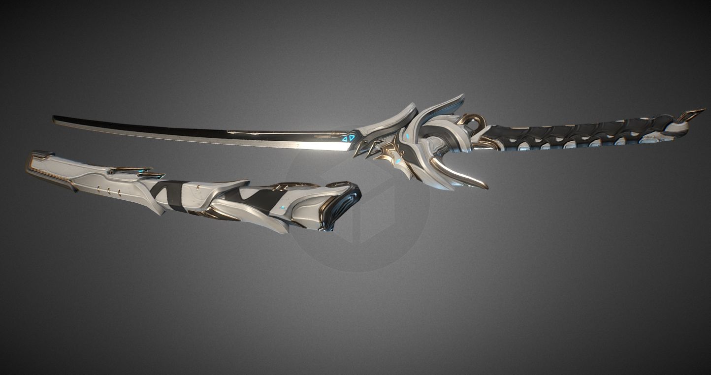 Ǽս Warframe   Katana - Shinigami.jpg