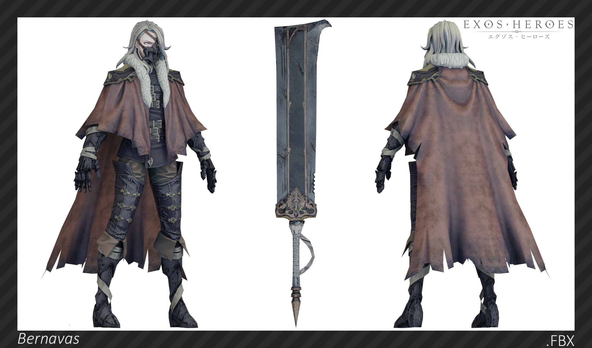 Ӱ о޽ Bernavas - Exos Heroes.png