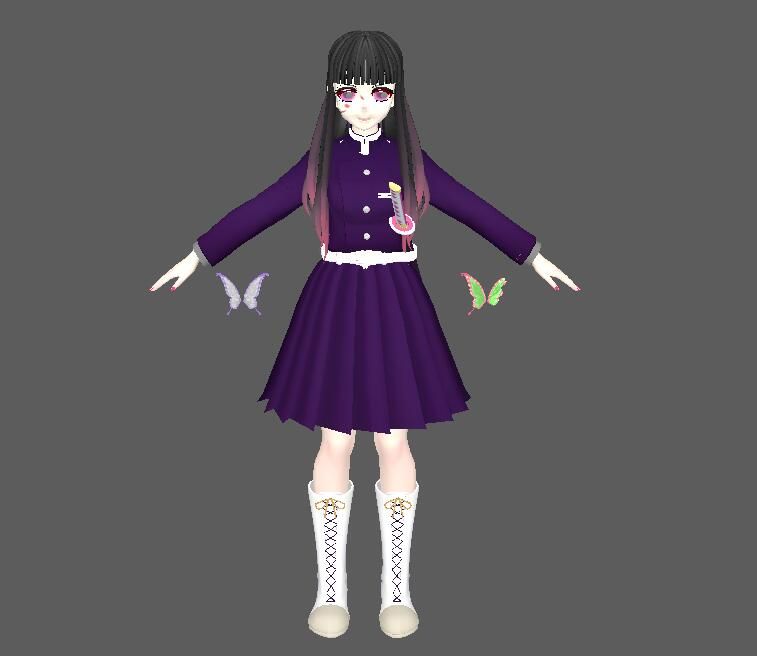 TDA Kanao long hair.jpg