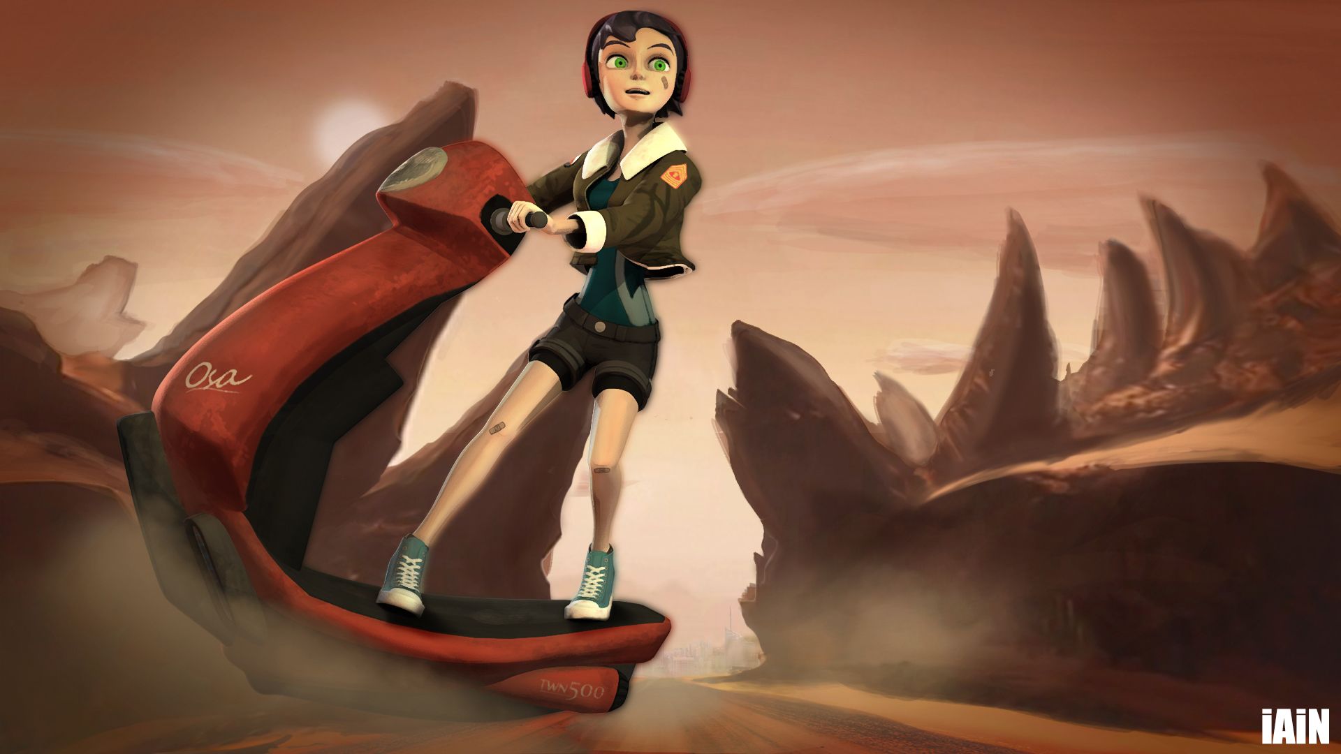 Trixxie take off.jpg